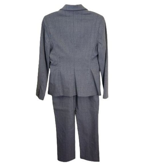 Express Vintage 90s NWT Plaid Business Pant Suit Size 3/4 - Picture 2 of 9